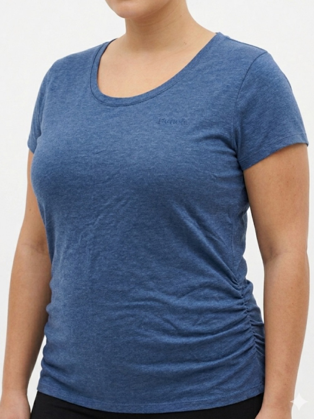 62 Bench Blue Logo Tee | Size XL | Casual Athleisure Streetwear Cotton